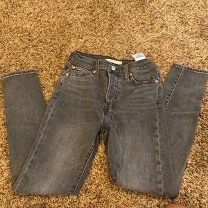 Levi Wedgie Skinny Jeans